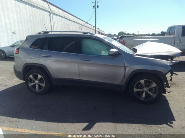 1C4PJLDB1KD302272 Jeep Cherokee Limited