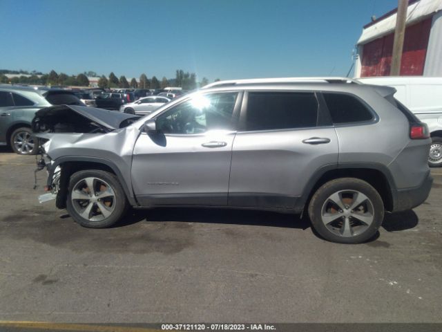 1C4PJLDB1KD302272 Jeep Cherokee Limited