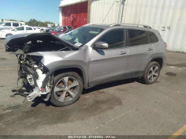 1C4PJLDB1KD302272 Jeep Cherokee Limited