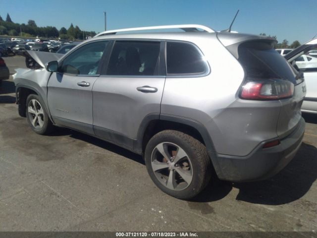 1C4PJLDB1KD302272 Jeep Cherokee Limited