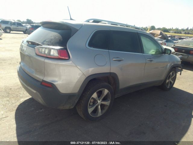 1C4PJLDB1KD302272 Jeep Cherokee Limited