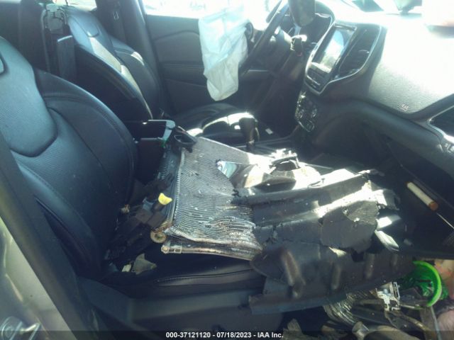 1C4PJLDB1KD302272 Jeep Cherokee Limited