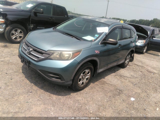 Honda CR-V LX 2014 2HKRM3H31EH500674 Image 2
