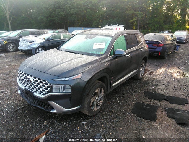 Hyundai Santa Fe Sel 2022 5NMS3DAJ7NH428198 Image 2