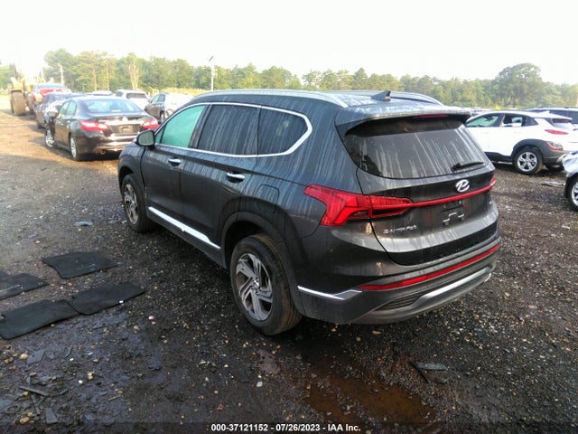 Hyundai Santa Fe Sel 2022 5NMS3DAJ7NH428198 Image 3