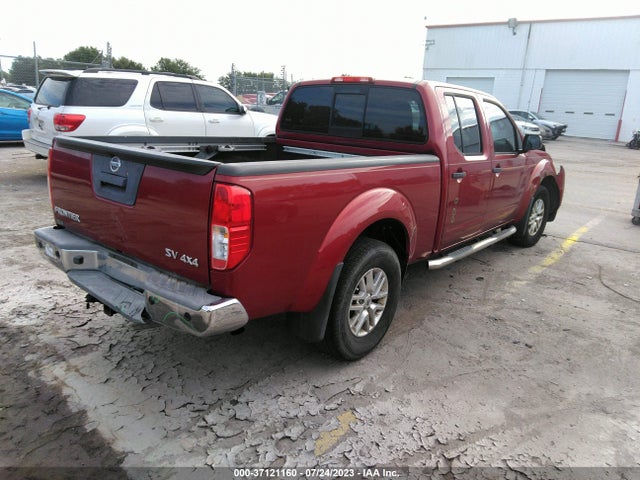 2015 NISSAN FRONTIER SV VIN: 1N6AD0FV0FN733685