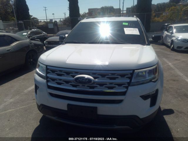 1FM5K7D80JGC49024 Ford EXPLORER XLT