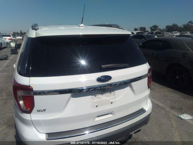 1FM5K7D80JGC49024 Ford EXPLORER XLT