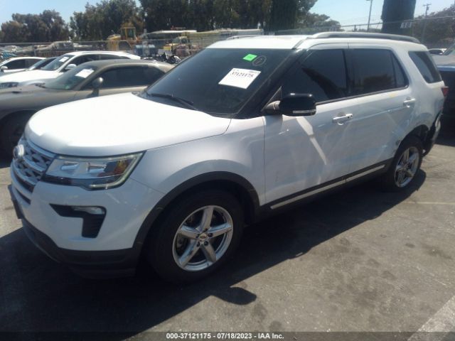 1FM5K7D80JGC49024 Ford EXPLORER XLT