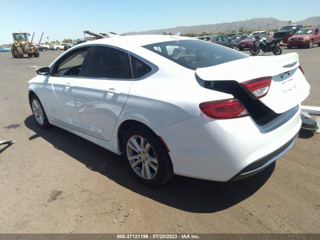 Chrysler 200 Limited Platinum 2017 1C3CCCABXHN505701 Image 15