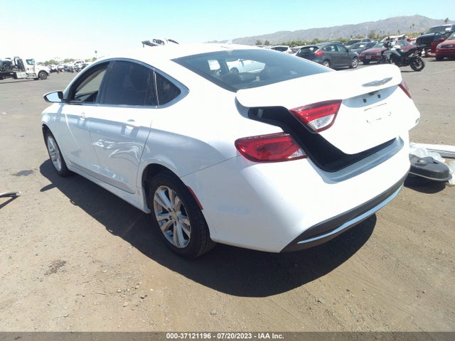 Chrysler 200 Limited Platinum 2017 1C3CCCABXHN505701 Image 10