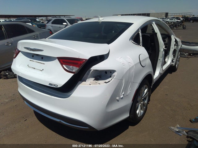Chrysler 200 Limited Platinum 2017 1C3CCCABXHN505701 Image 4