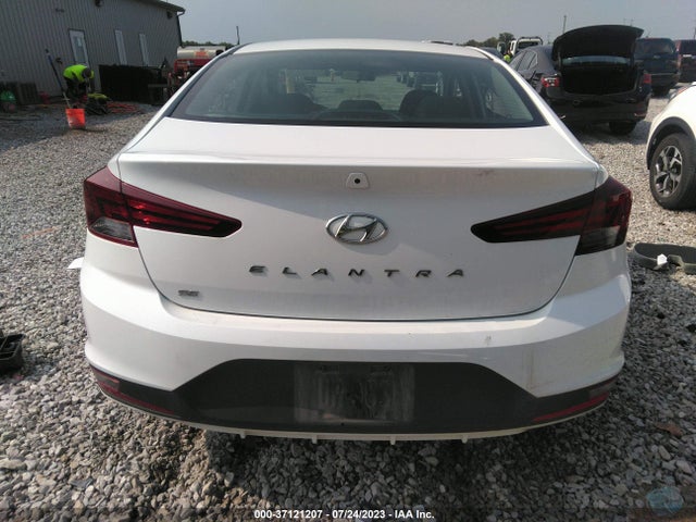 Aukcja sprzedaży 2019 Hyundai Elantra Se, vin: 5NPD74LF7KH494237, numer aukcji: 37121207