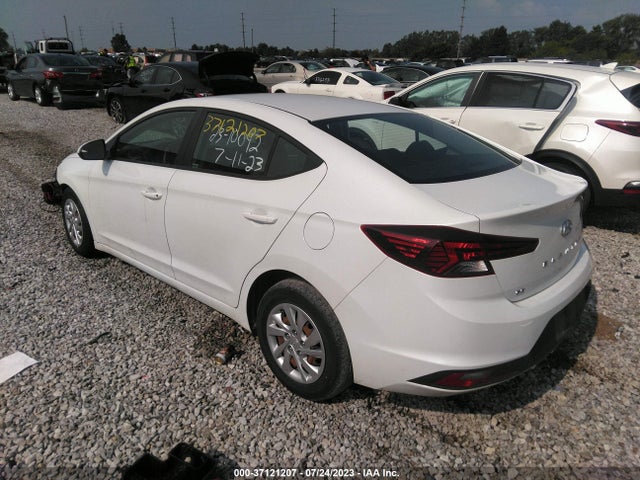 Aukcja sprzedaży 2019 Hyundai Elantra Se, vin: 5NPD74LF7KH494237, numer aukcji: 37121207