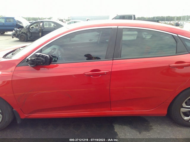 Honda Civic Sedan Lx 2016 2HGFC2F50GH518617 Image 14