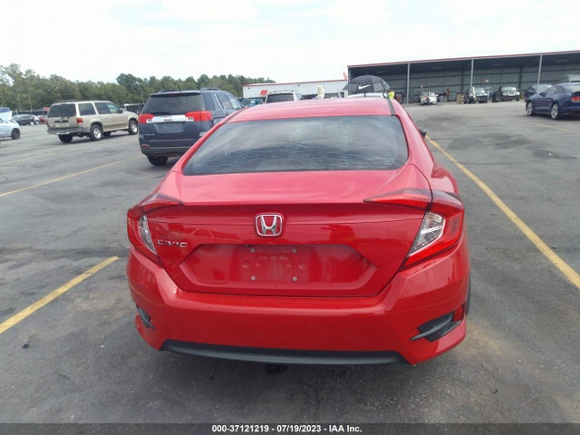 Honda Civic Sedan Lx 2016 2HGFC2F50GH518617 Image 16