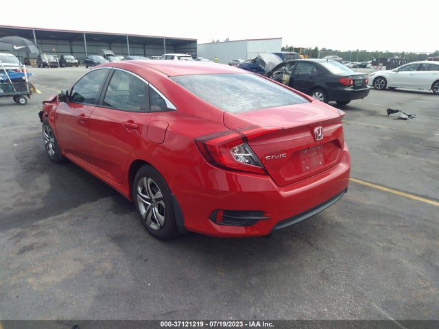 Honda Civic Sedan Lx 2016 2HGFC2F50GH518617 Image 3
