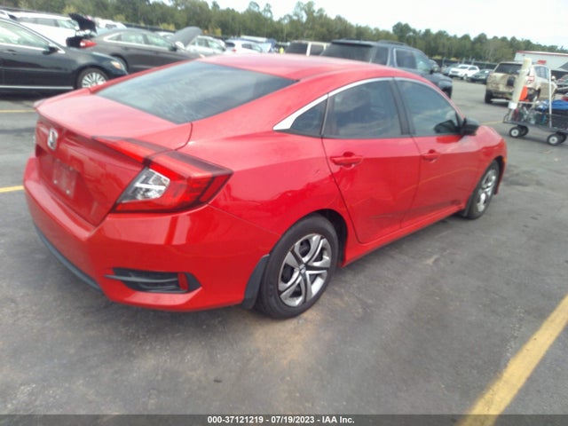 Honda Civic Sedan Lx 2016 2HGFC2F50GH518617 Image 4