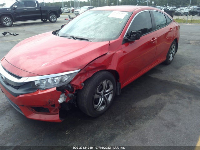 Honda Civic Sedan Lx 2016 2HGFC2F50GH518617 Image 6