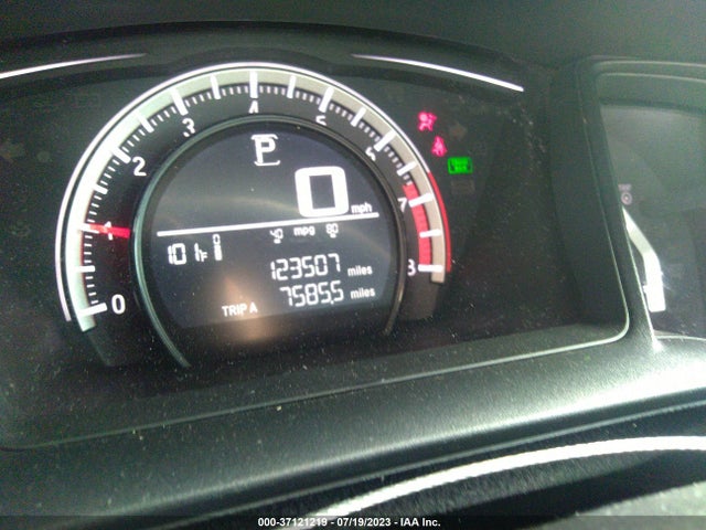 Honda Civic Sedan Lx 2016 2HGFC2F50GH518617 Image 7