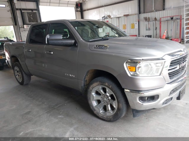 RAM 1500 Big Horn 2021 1C6SRFFT9MN749270 zdjęcie główne