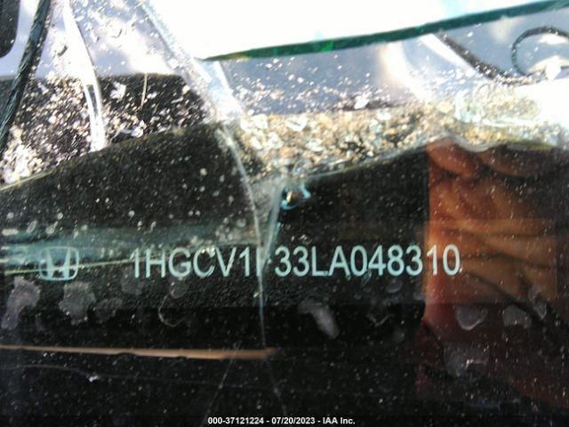 1HGCV1F33LA048310 Honda Accord Sedan Sport