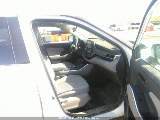 Toyota Highlander Le 2022 5TDBZRBH4NS580900 Image 5