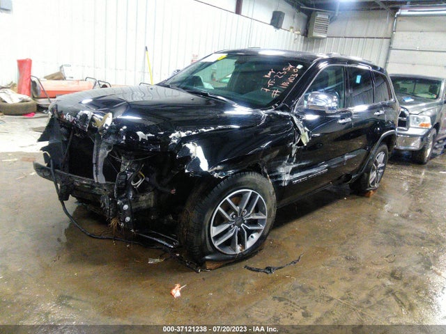 2020 JEEP GRAND CHEROKEE LIMITED 4X4 VIN: 1C4RJFBG9LC105818