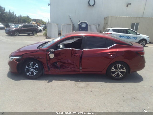 Nissan SENTRA SV 2020 3N1AB8CV9LY257773 Image 6