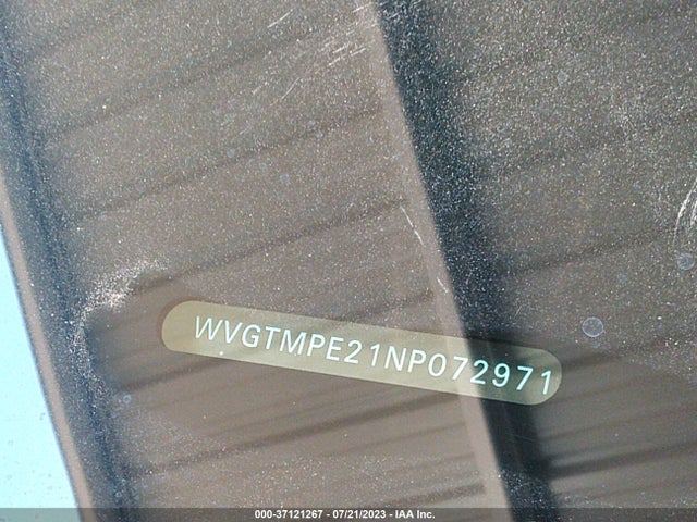 WVGTMPE21NP072971 Volkswagen ID.4 PRO S