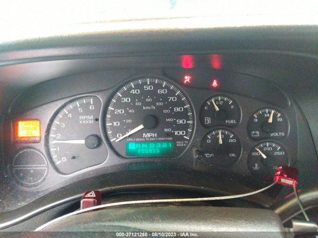 1999 CHEVROLET SILVERADO 1500 VIN: 2GCEC19T6X1207104