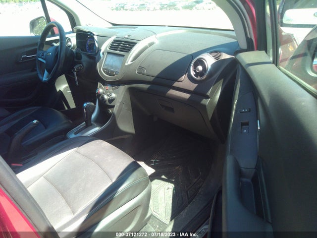 Chevrolet TRAX LTZ 2016 3GNCJRSB9GL174540 Image 5