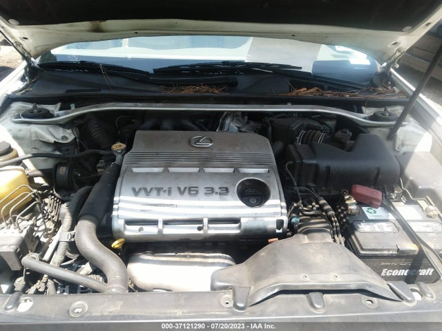 2006 LEXUS ES 330 VIN: JTHBA30GX65175984