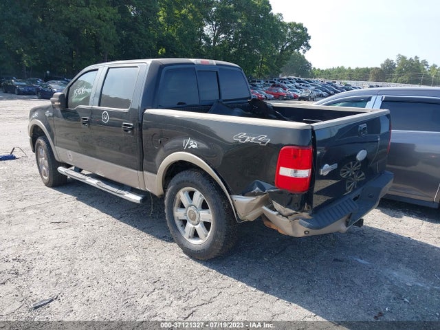 2007 FORD F-150 XLT/FX4/LARIAT/KING RANCH VIN: 1FTPW14V37KC37797
