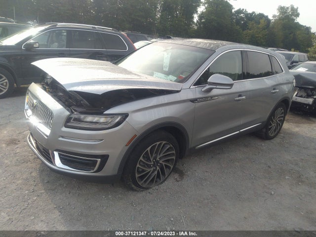 2020 LINCOLN NAUTILUS RESERVE VIN: 2LMPJ6K95LBL25496