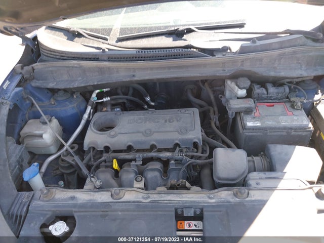 2013 HYUNDAI TUCSON GLS VIN: KM8JUCAC4DU615440