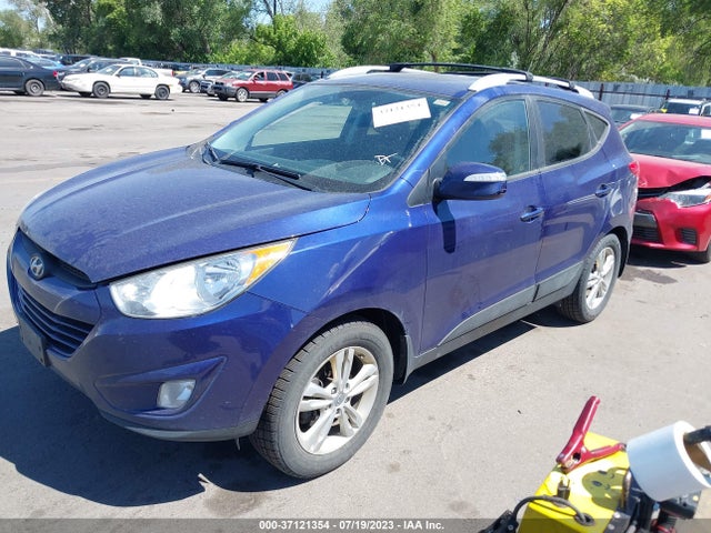 2013 HYUNDAI TUCSON GLS VIN: KM8JUCAC4DU615440