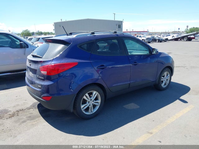 2013 HYUNDAI TUCSON GLS VIN: KM8JUCAC4DU615440