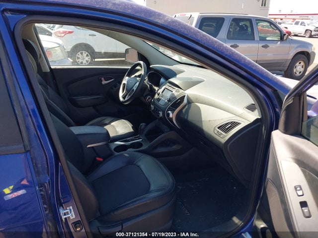 2013 HYUNDAI TUCSON GLS VIN: KM8JUCAC4DU615440