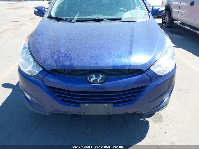 2013 HYUNDAI TUCSON GLS VIN: KM8JUCAC4DU615440