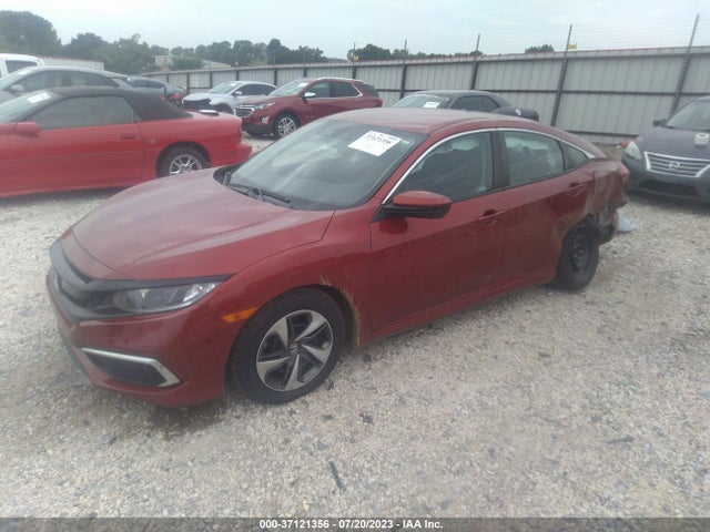 Honda Civic Lx 2019 19XFC2F64KE028273 Image 2