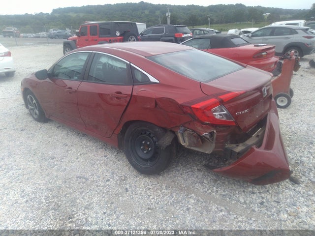 Honda Civic Lx 2019 19XFC2F64KE028273 Image 3