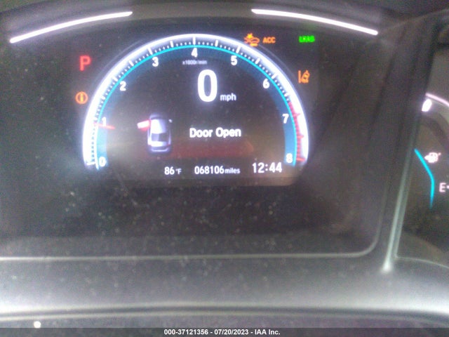 Honda Civic Lx 2019 19XFC2F64KE028273 Image 7