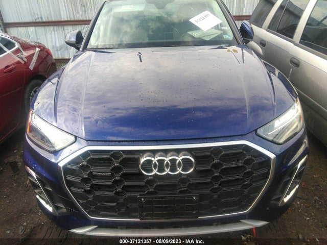 WA1GAAFY7N2125727 Audi Q5 S Line Premium
