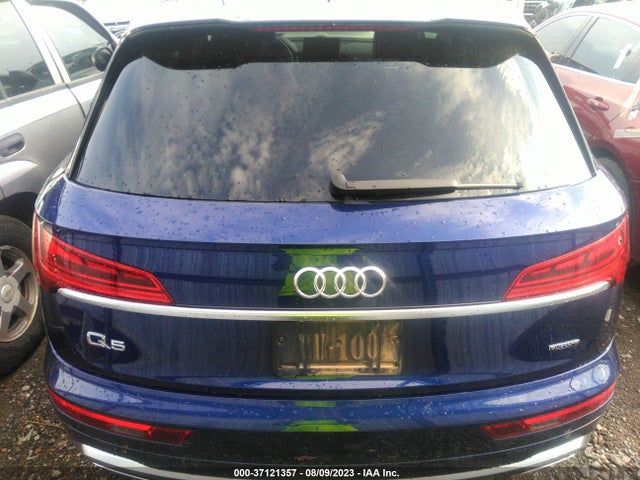 WA1GAAFY7N2125727 Audi Q5 S Line Premium