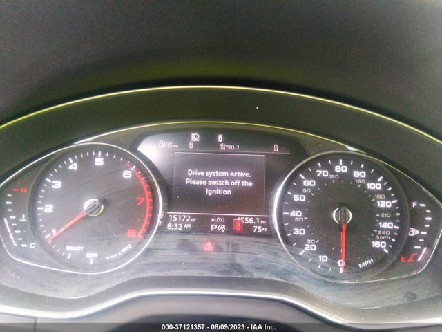 WA1GAAFY7N2125727 Audi Q5 S Line Premium