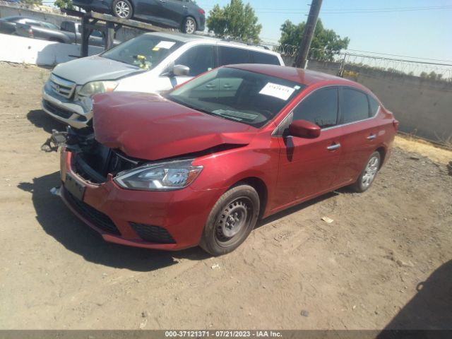 3N1AB7AP2GL666716 Nissan Sentra Sr/sl/s/sv/fe+ S