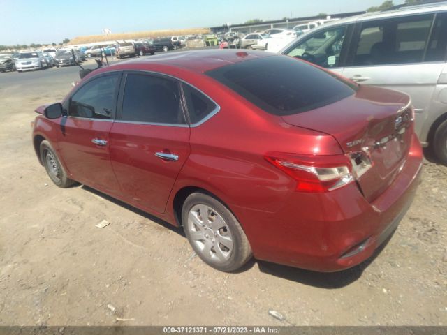 3N1AB7AP2GL666716 Nissan Sentra Sr/sl/s/sv/fe+ S