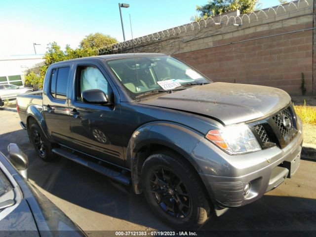 1N6ED0EA1LN727972 Nissan Frontier Sv