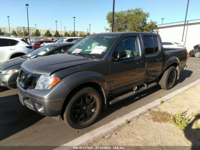 1N6ED0EA1LN727972 Nissan Frontier Sv